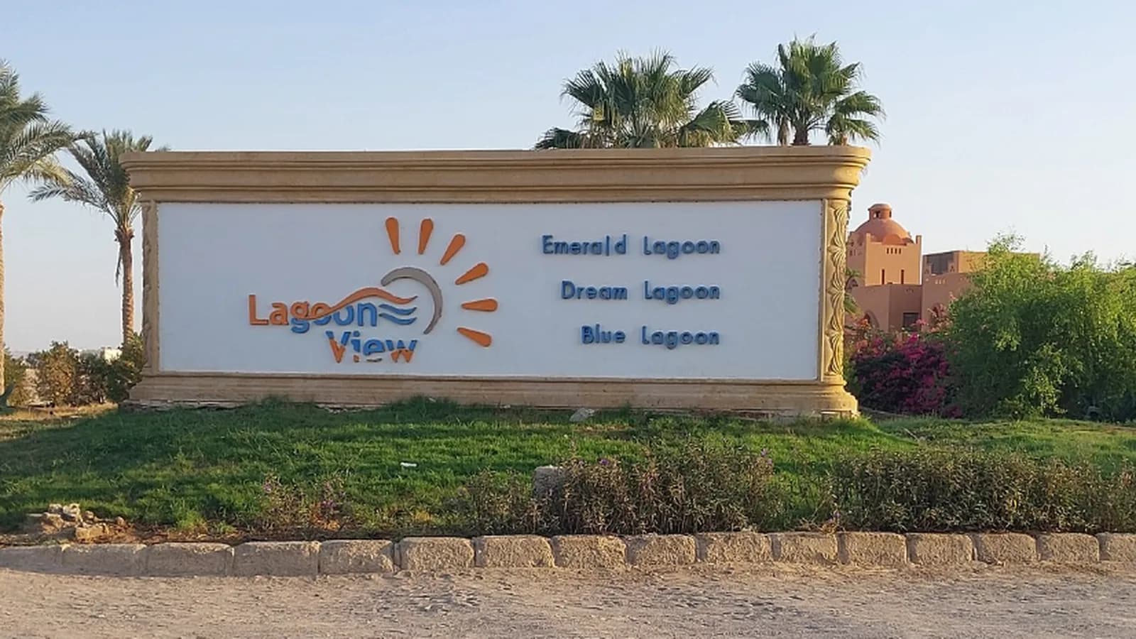 Dream Lagoon Garden