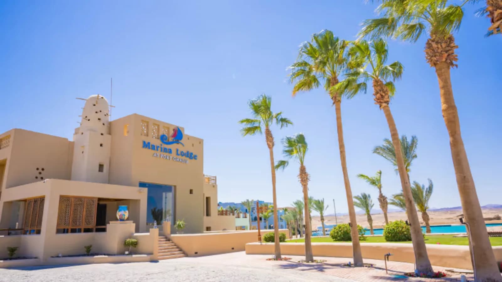 Marina Lodge Port Ghalib – Transfer