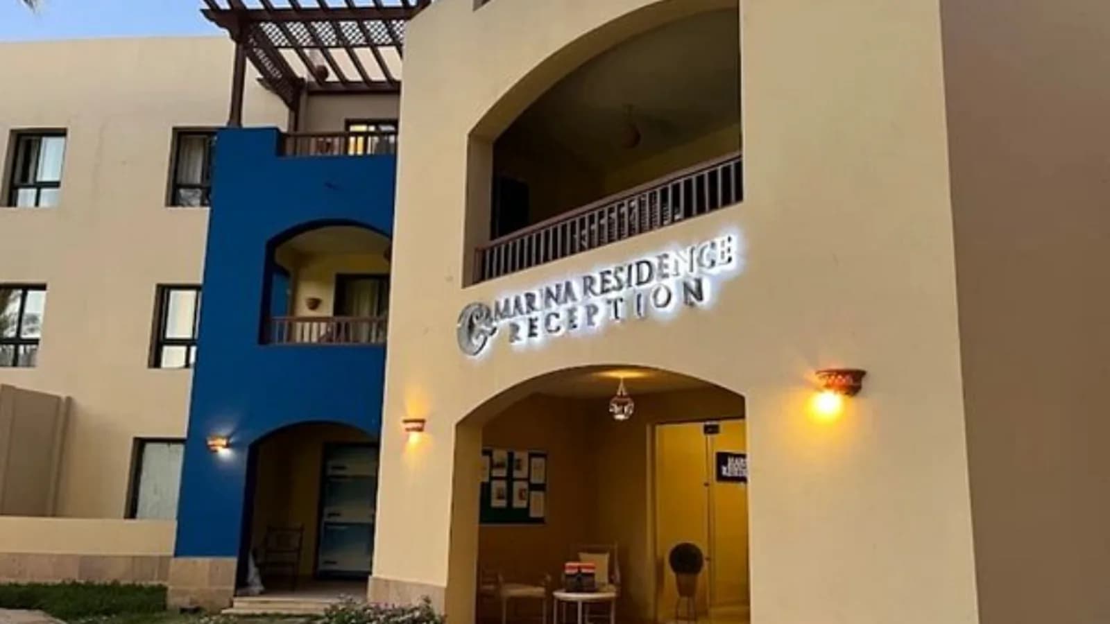 Marina Residence Suites Port Ghalib – Transfer