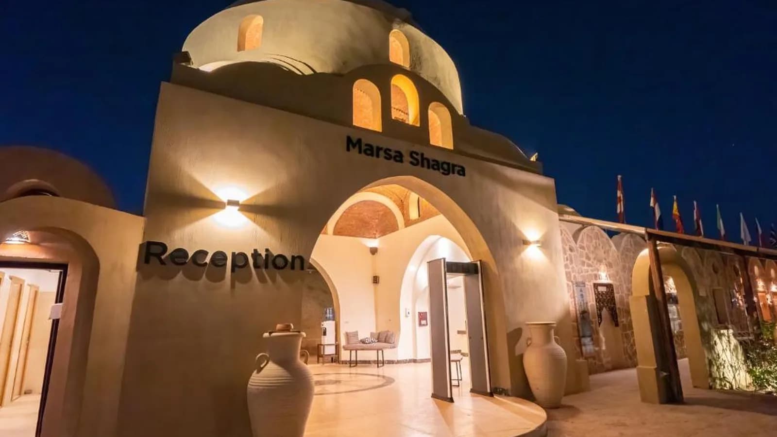 Marsa Shagra Village – Hotel für privaten Transfer vom Flughafen Marsa Alam