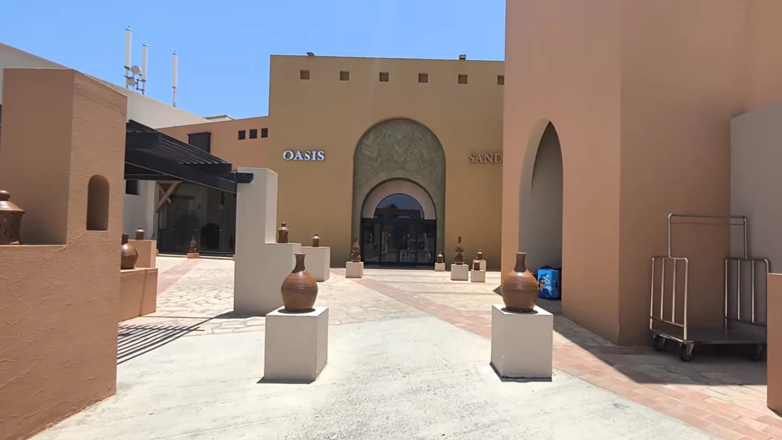 Pickalbatros Oasis Port Ghalib – Transfer