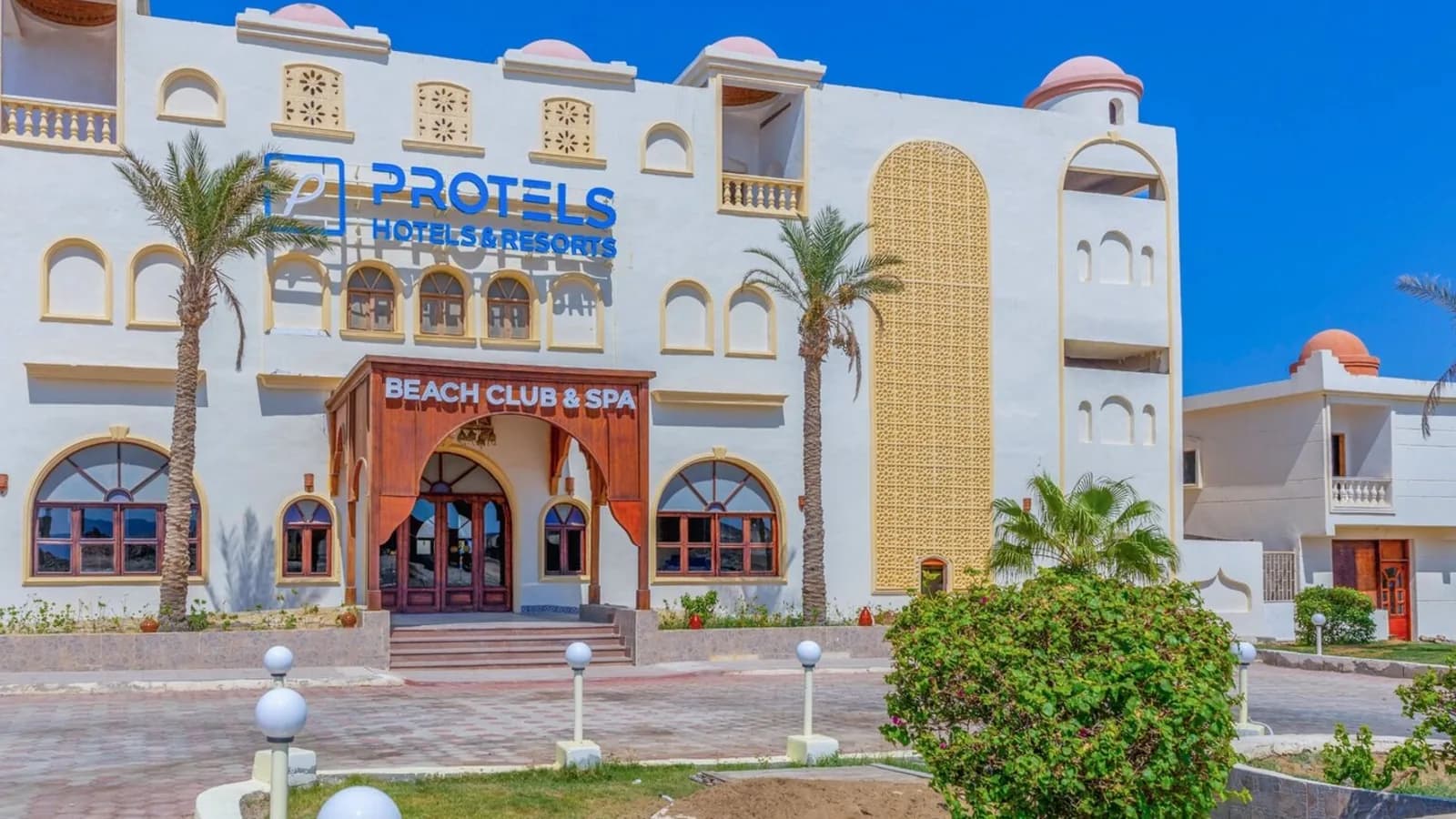 Protels Beach Club & Spa – Hotel für privaten Transfer vom Flughafen Marsa Alam