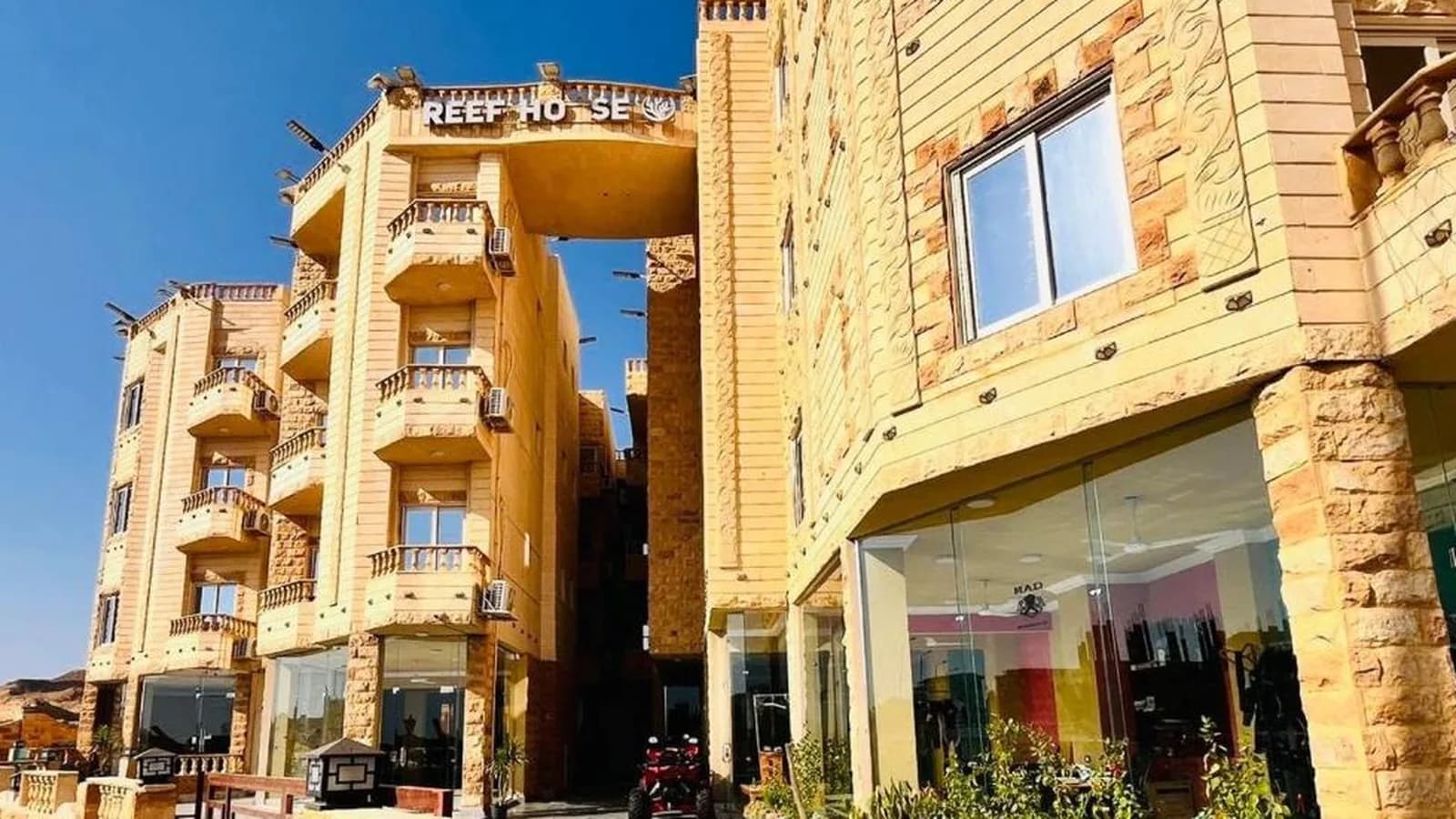 Reef House – Hotel für privaten Transfer vom Flughafen Marsa Alam