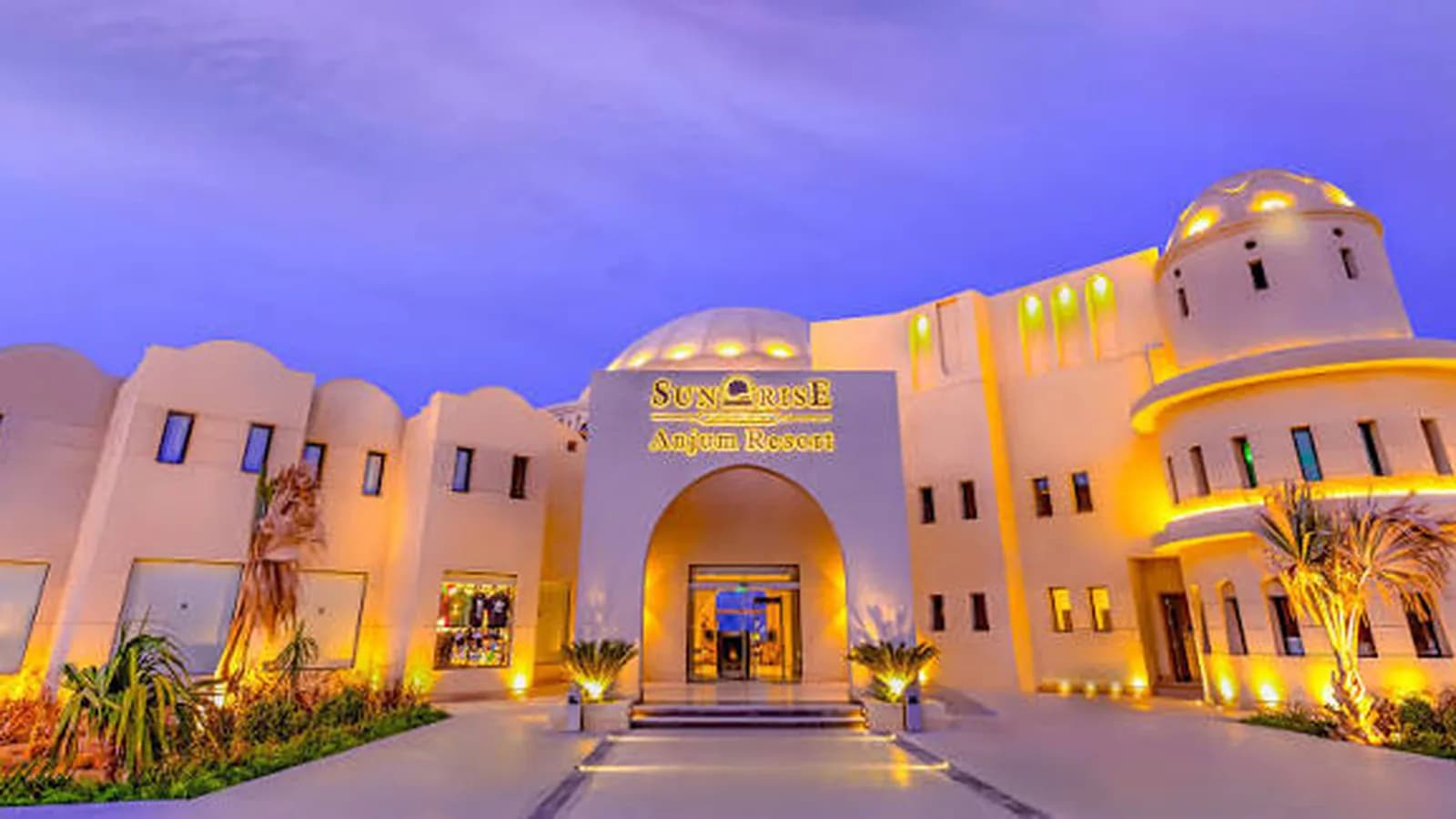 Sunrise Anjum Resort – Hotel für privaten Transfer vom Flughafen Marsa Alam