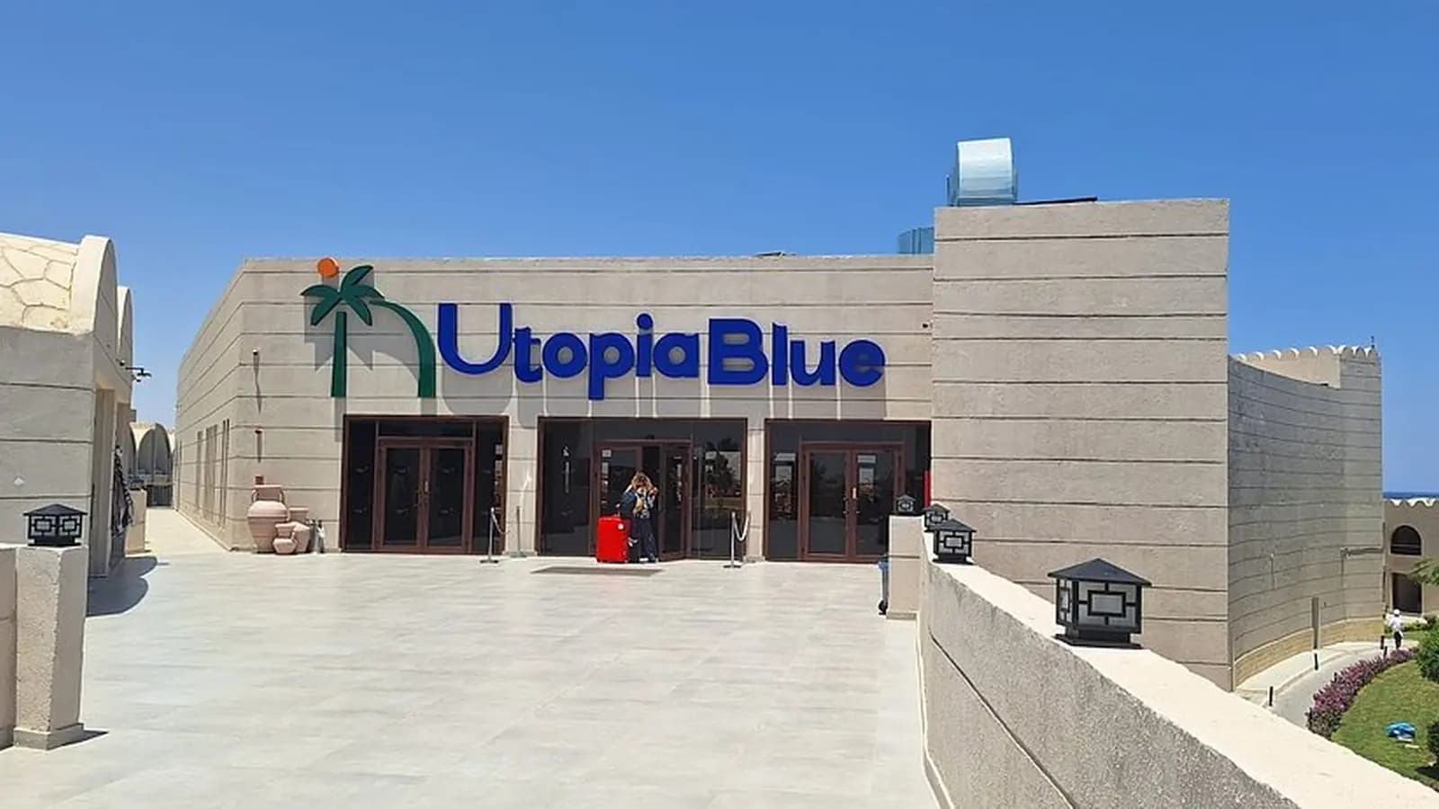 Utopia Blue Resort – Hotel für privaten Transfer vom Flughafen Marsa Alam