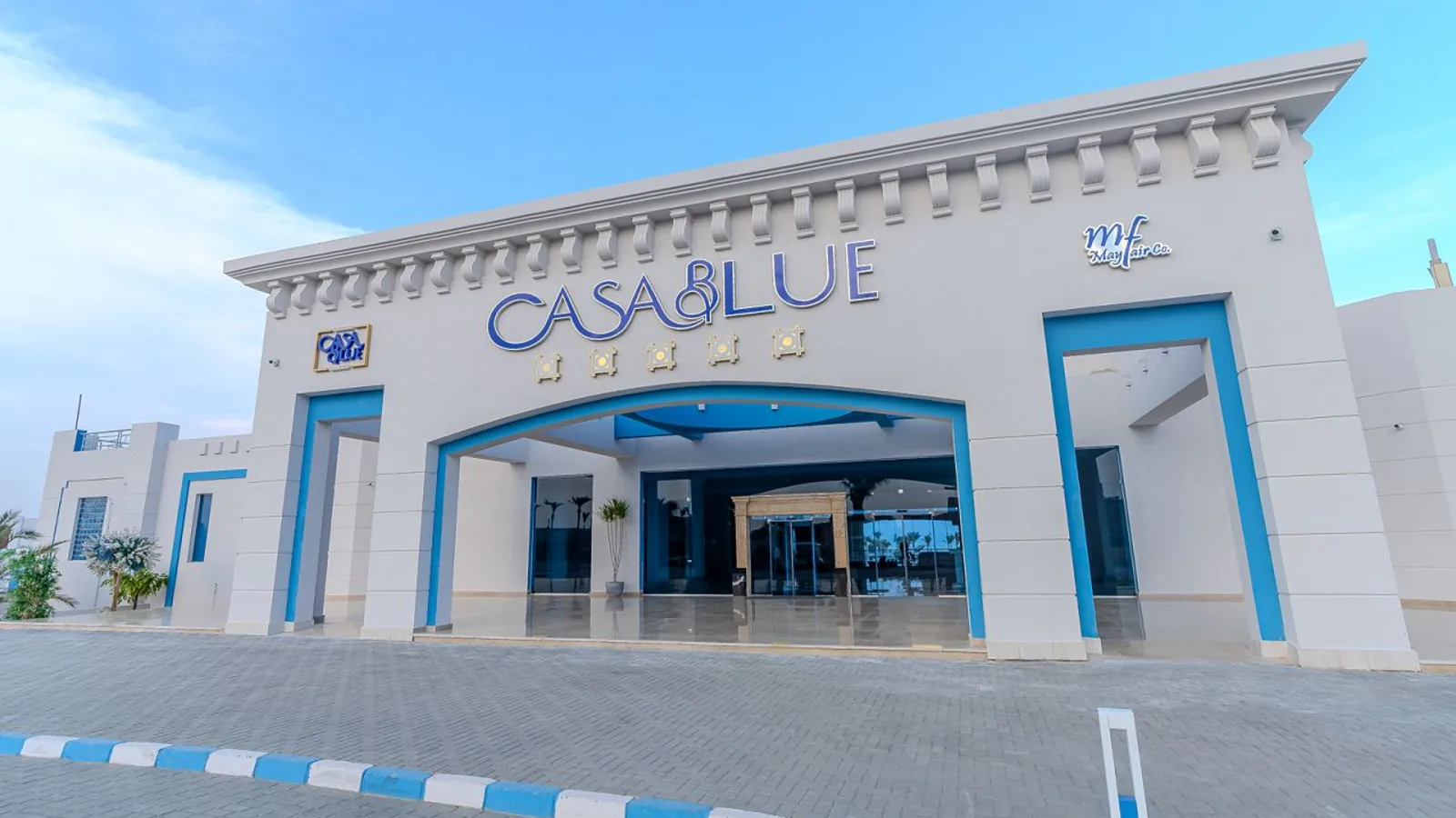 Transfer Flughafen Marsa Alam nach Casa Blue Resort & Spa