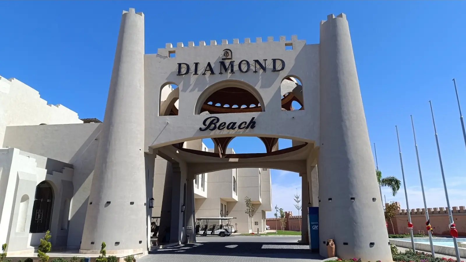 Transfer Flughafen Marsa Alam zum Diamond Beach by Pearl Resort