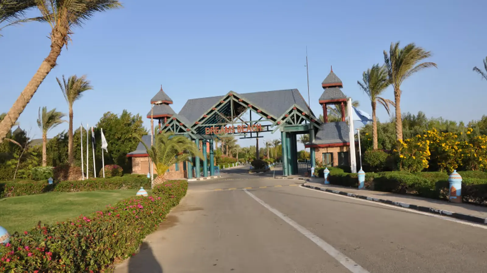 Transfer Flughafen Marsa Alam zum Dreams Beach Marsa Alam