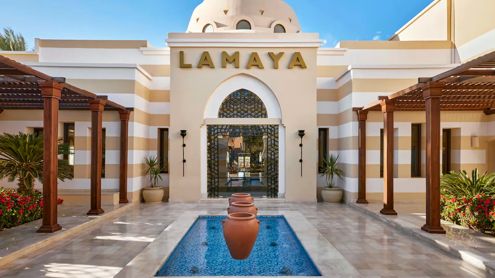 Transfer Flughafen Marsa Alam zum Jaz Lamaya Resort