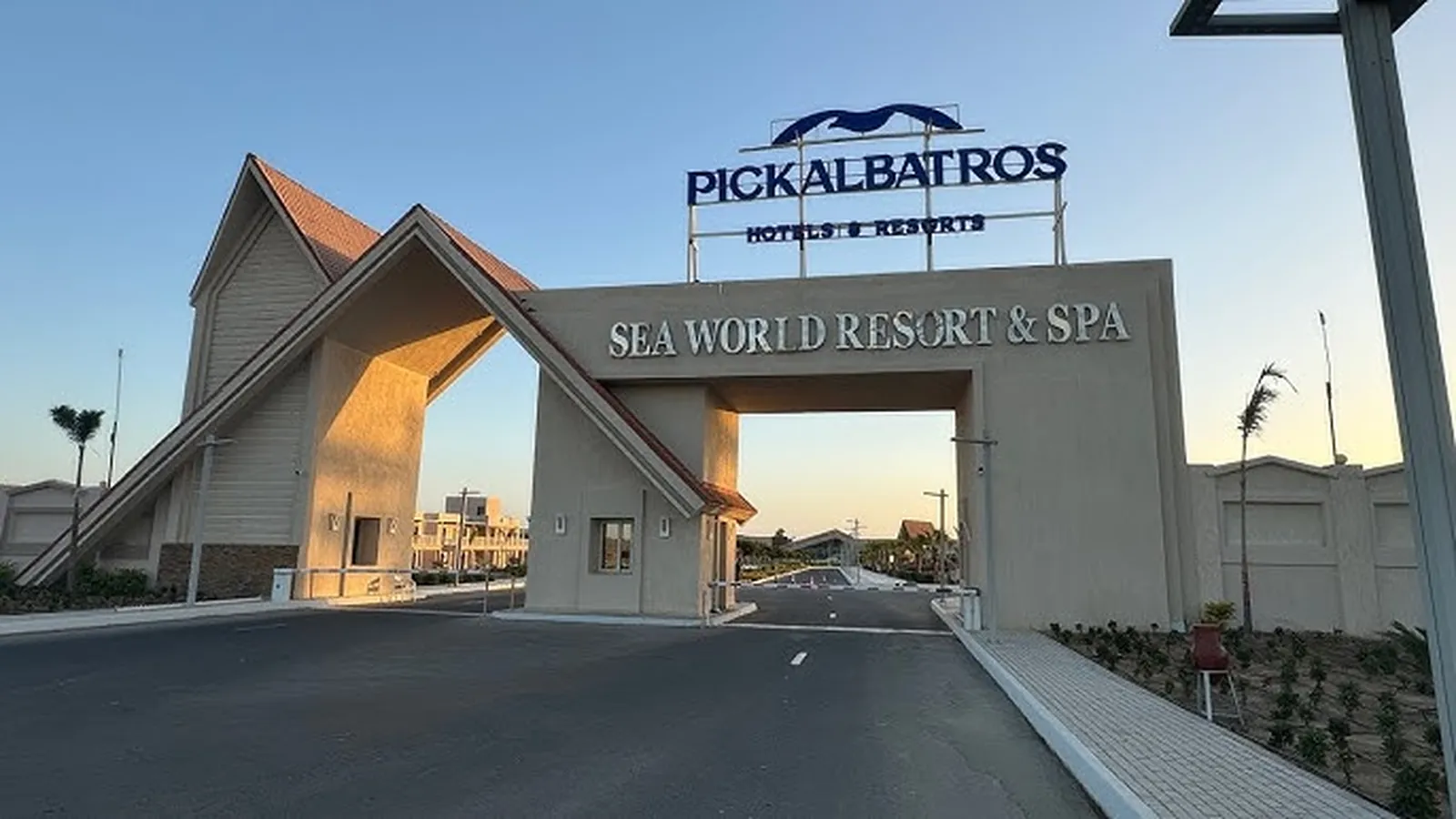 Transfer Flughafen Marsa Alam zum Pickalbatros Sea World Resort Marsa Alam
