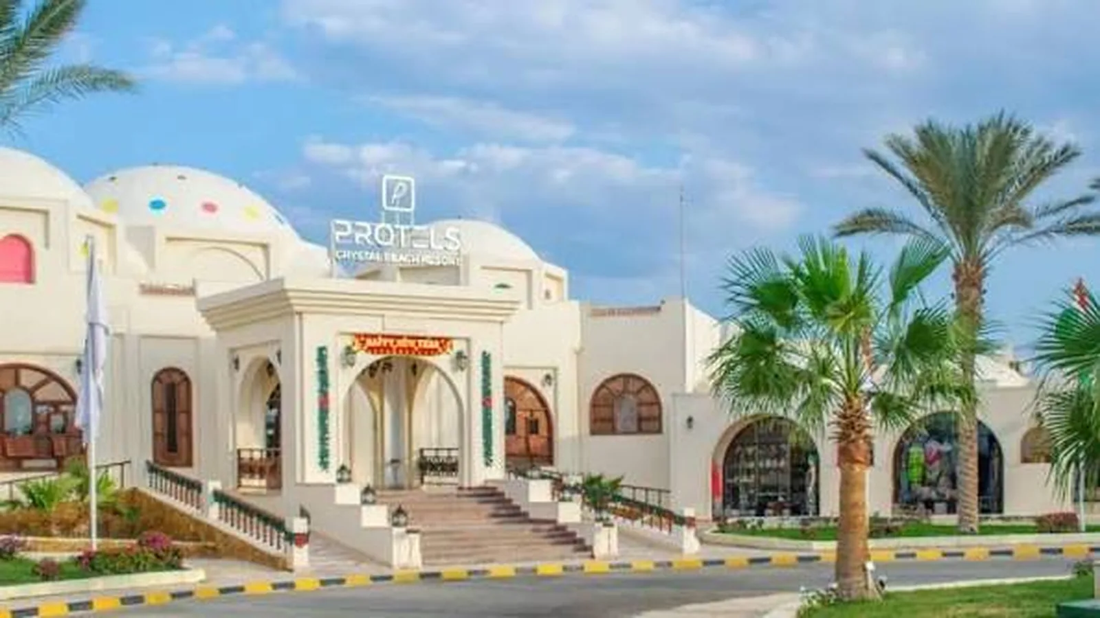 Transfer Flughafen Marsa Alam zum Protels Crystal Beach Resort Marsa Alam