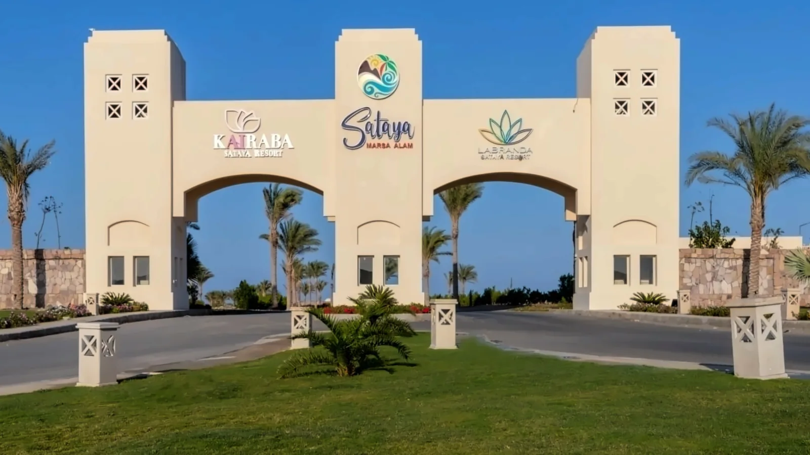 Transfer Flughafen Marsa Alam zum Sataya Resort Marsa Alam