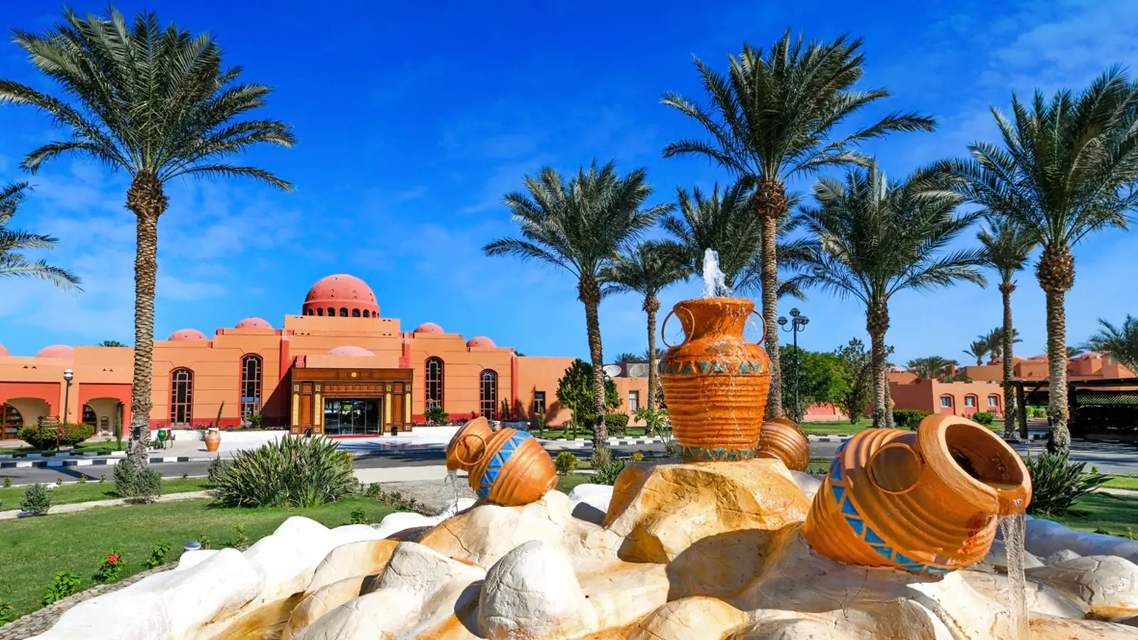 Transfer Flughafen Marsa Alam zum Swisstouch Oriental Resort Marsa Alam